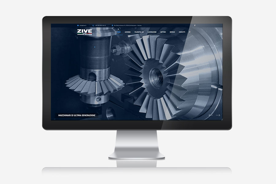 NEUE WEBSITE FÜR ZIVE
